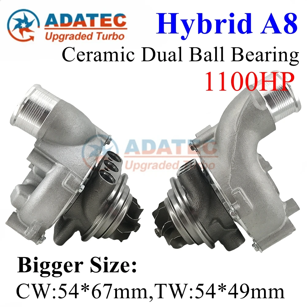 Hybrid A8 Ball Bearing Turbo Supercore 1100HP 079145721B 079145703S 079145721S Upgrade Turbine for Audi A8 4H Saloon 4.0L TFSI q