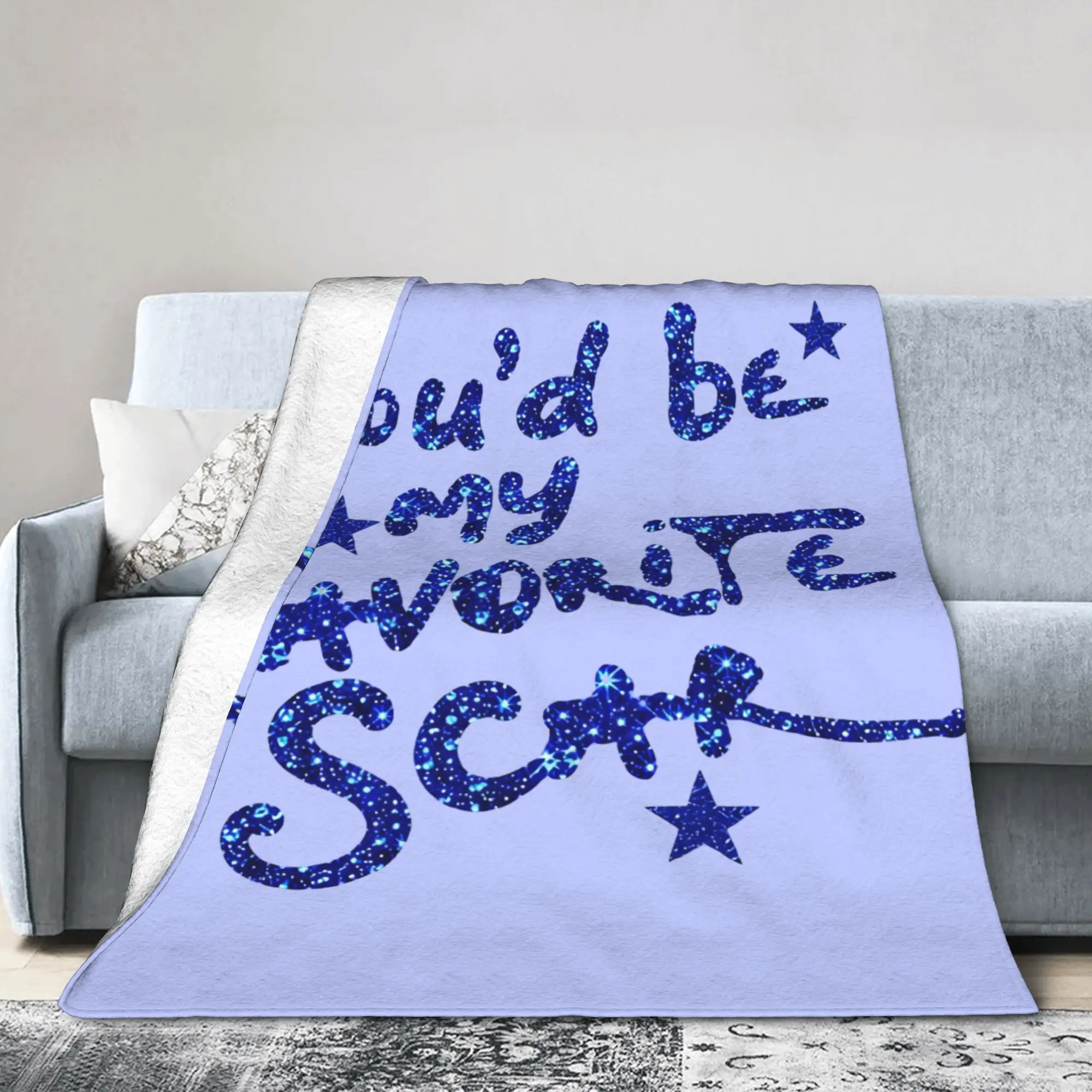 Karol G No Me Arrepiento de Sentir Tanto Knitted Blankets Fleece  Ultra-Soft Throw Blanket for Bedroom Sofa Bedroom Quilt
