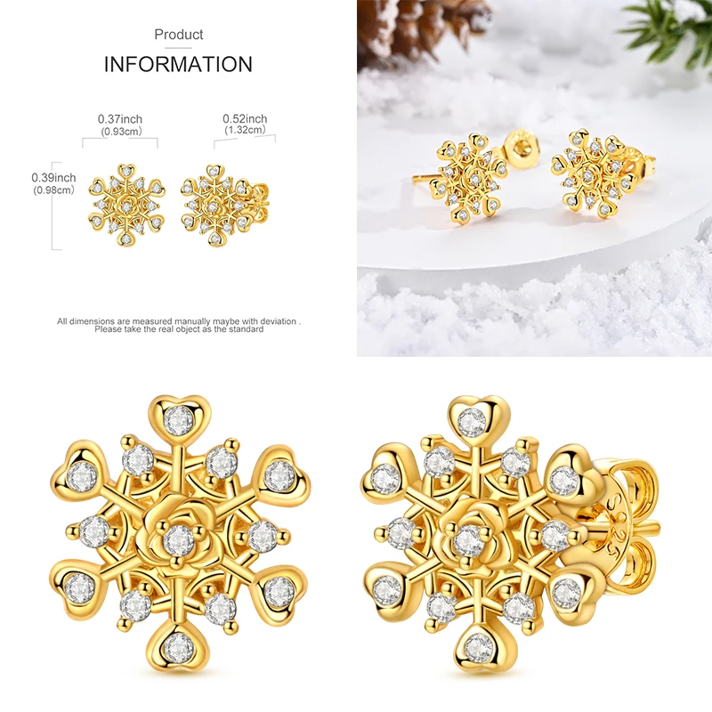 2026 Gold Zircon Round 925 Silver Hoop Earings Original Evil Blue Eyes Ear Stud Fine Women Lover Party Silver Fashion Jewelry view 4