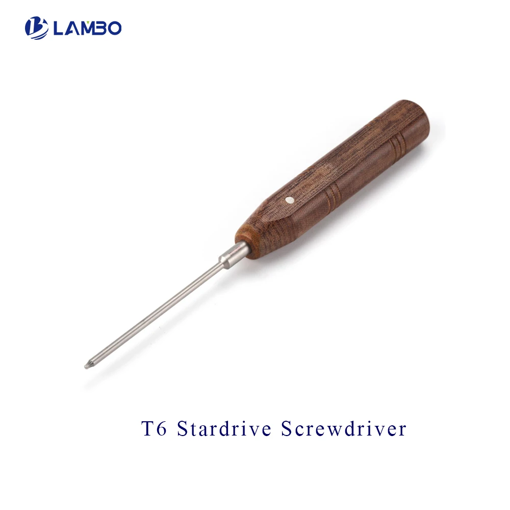 T4/ T6/ T8/ T15Stardrive Screwdriver, SW1.5/SW2.5Hexagonal screwdriver,Veterinaria Hand Tools, Veterinary Orthopedic Instruments