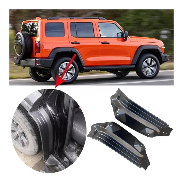 Pickup Accessories Car Mudproof Mudguard Lining Fender for Tank 300 2020 Wheel Arch Liner
