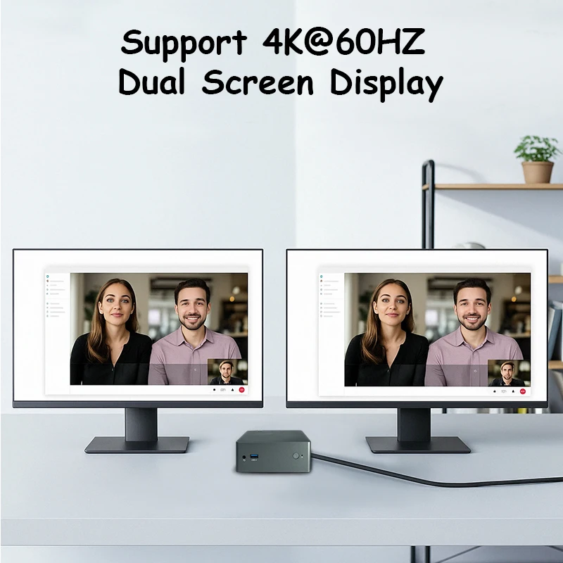 ASL N9E Portable Mini PC Intel Twin Lake N150 Windows 11 Pro 16GB DDR4 RAM 512GB NVMe M.2 SSD WiFi 6 BT 5.2 Desktop Computer