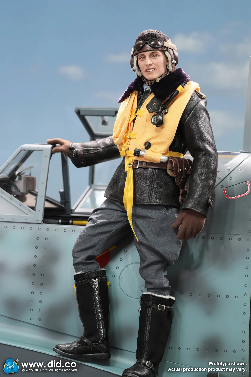 

1/6th DID D80190 New Arrival Full Set Moveable Action Figure Man with Stand Platform Toys Model About 12" For Fans Collect Gift