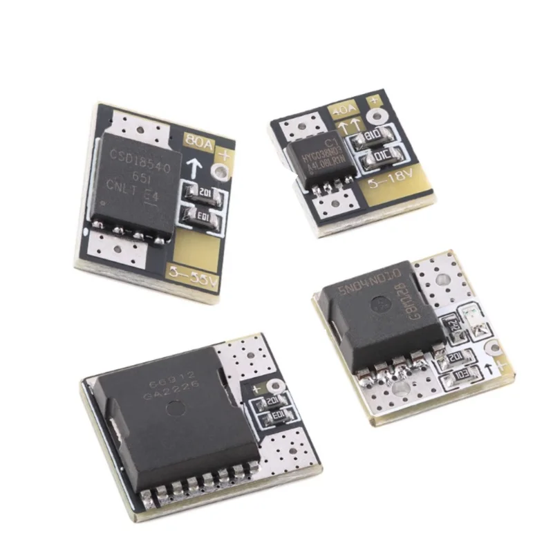 Mini High Power MOS Trigger Switch Drive Module Field Effect Tube PWM Regulation Electronic Switch 40A 80A 200A 300A