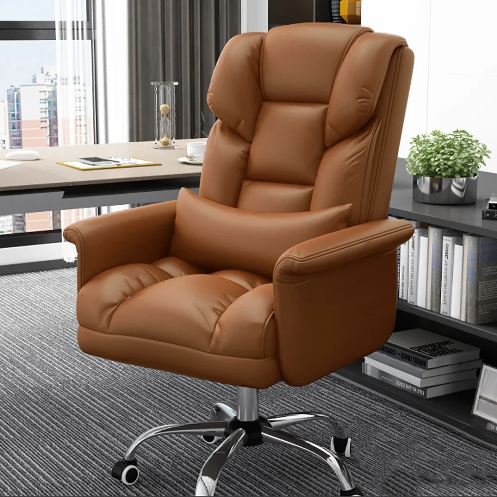 

Simple Comfortable Gaming Chair Modern Nordic Unique Delicacy Office Chair Ergonomic Elegant Chaise Ergonomique Bureau Furniture