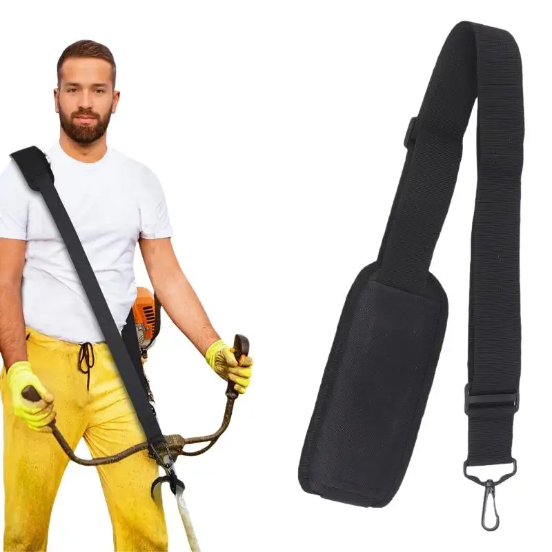 Single Nylon Harness for Shoulder Support in Gardening Tools Pruning Machinery