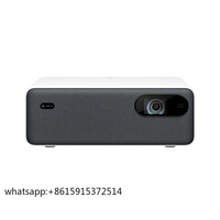 TLCRETE NEWEST Mijia 1S  4K Laser Projector 2400 ANSI Lumens with Android 3D 1080P MIUI TV ALPD3.0 Led Light Proyector for Home