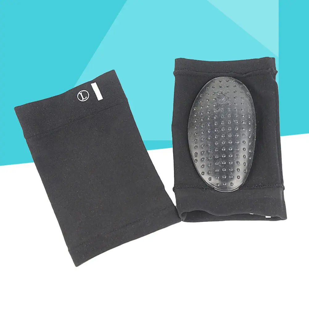 

1 Pair Arch Support Pads Elastic Sebs Foot Corrector Plantar Fasciitis Relief Cushion for Heel Pain Walking Running Orthotic