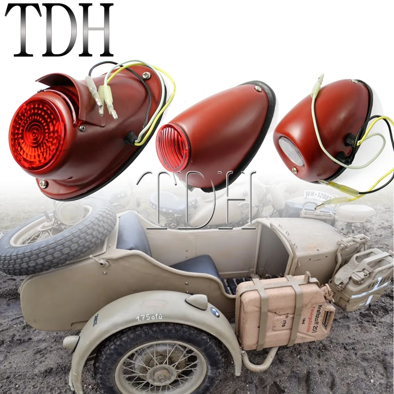 Dnepr Sidecar Light Assembly 7\