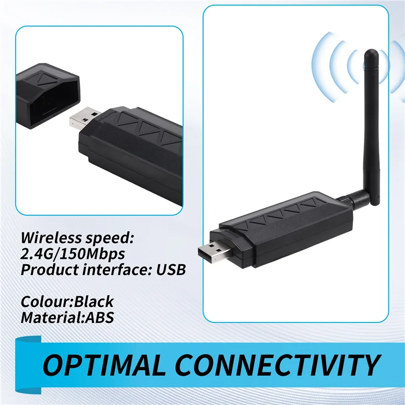 Hot!AR9271 Wireless USB Wifi Adapter 2,4G/150Mbps Für Linux, Kali, Ubuntu, für Raspberry Pi, PC, Laptop Netzwerk Verbesserung