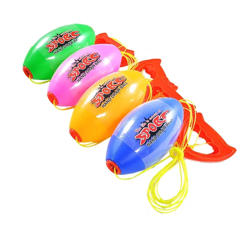 

Hand Draw Ball Jumbo Speed Balls Through Pulling The Ball Outdoor Games Toy for Children Kid Toys Outdoor Funny Play Games Toys