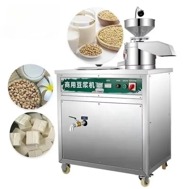 

Automatic Soybean Milk Tofu Making Machine Commercial Tofu Making Equipment Soya Milk Tofu Making Machine