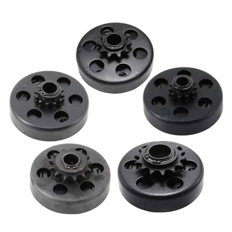 

16/19/20/25.4mm Centrifugal Automatic Clutch 10/11/12/13/14/18Tooth 420/35# Chain For GO Fun Minibike Kart Clutch Drive Sprocket