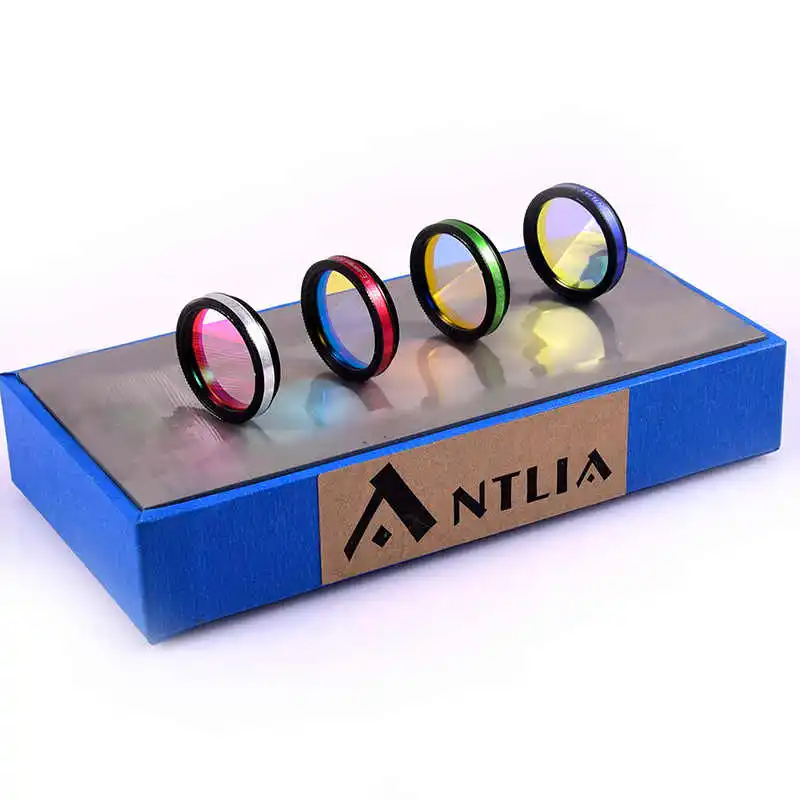 

ANTLIA 1.25" V pro Series Light Removal LRGB Telescope Filters for Deep Space Photography