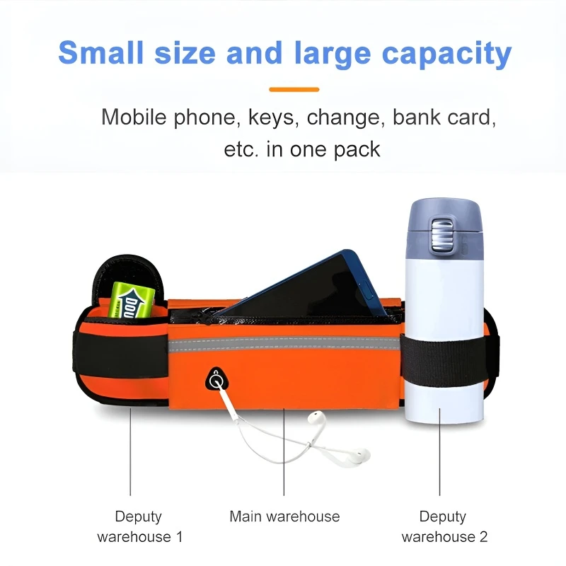 Marsupio per sport all'aria aperta con accumulo idrico Ideale per gli appassionati di fitness