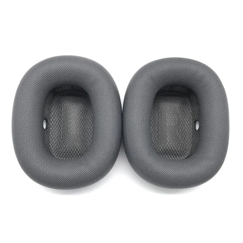 For AirPods Max Wireless Cover Knit-mesh Structure Headphone Ear Pads Replacement Sponge Headset Set Spare Accessories