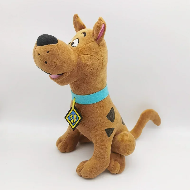 Nowa pluszowa zabawka Scooby Doo Brązowa lalka dla psa Big Dan Scooby Doo