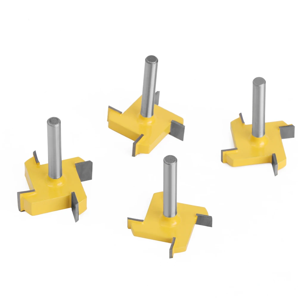 Imagem -03 - Haste d 40 mm Borda tipo t Slotting Cutter Ferramenta de Carpintaria Router Bits para Aparar Máquina C07318z44006y 1pc mm ou 6.35 mm