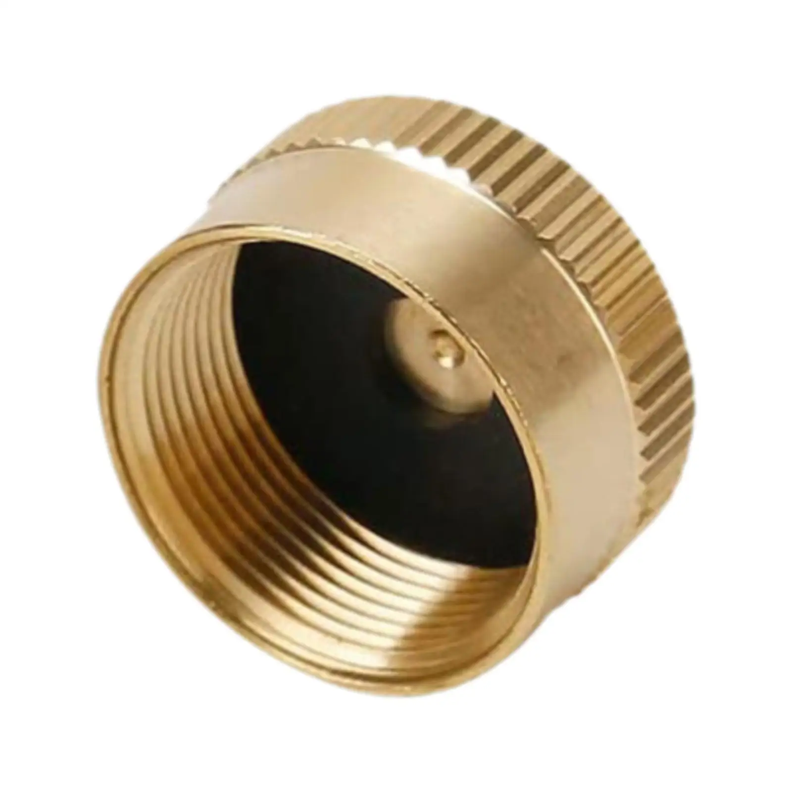 Propane Cylinder Cap Protective Cap Easy Installation Leakproof Refill Connector