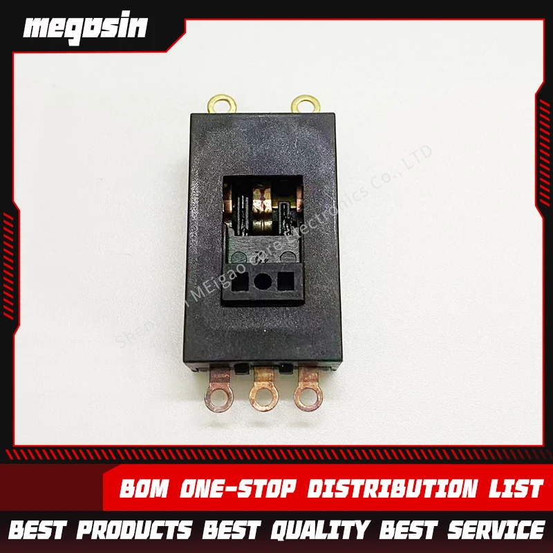 1pcs/lot KBD2 5-pin 4-speed hair dryer air duct power switch 5-pin large and small air push sliding switch 10A