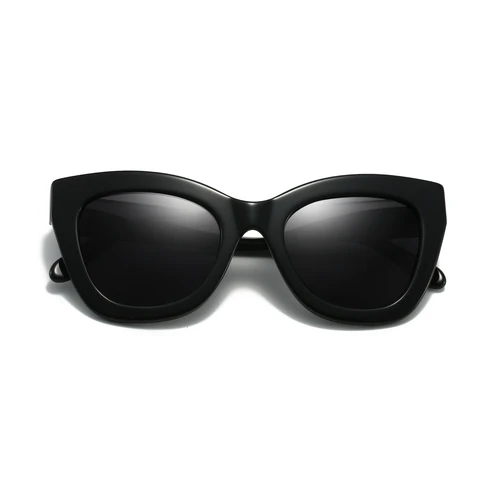 Imagen 2 del producto ZENOTTIC Gafas de sol polarizadas de acetato hechas a mano Gafas de sol de protección UV400 con sombra cuadrada de moda para mujer