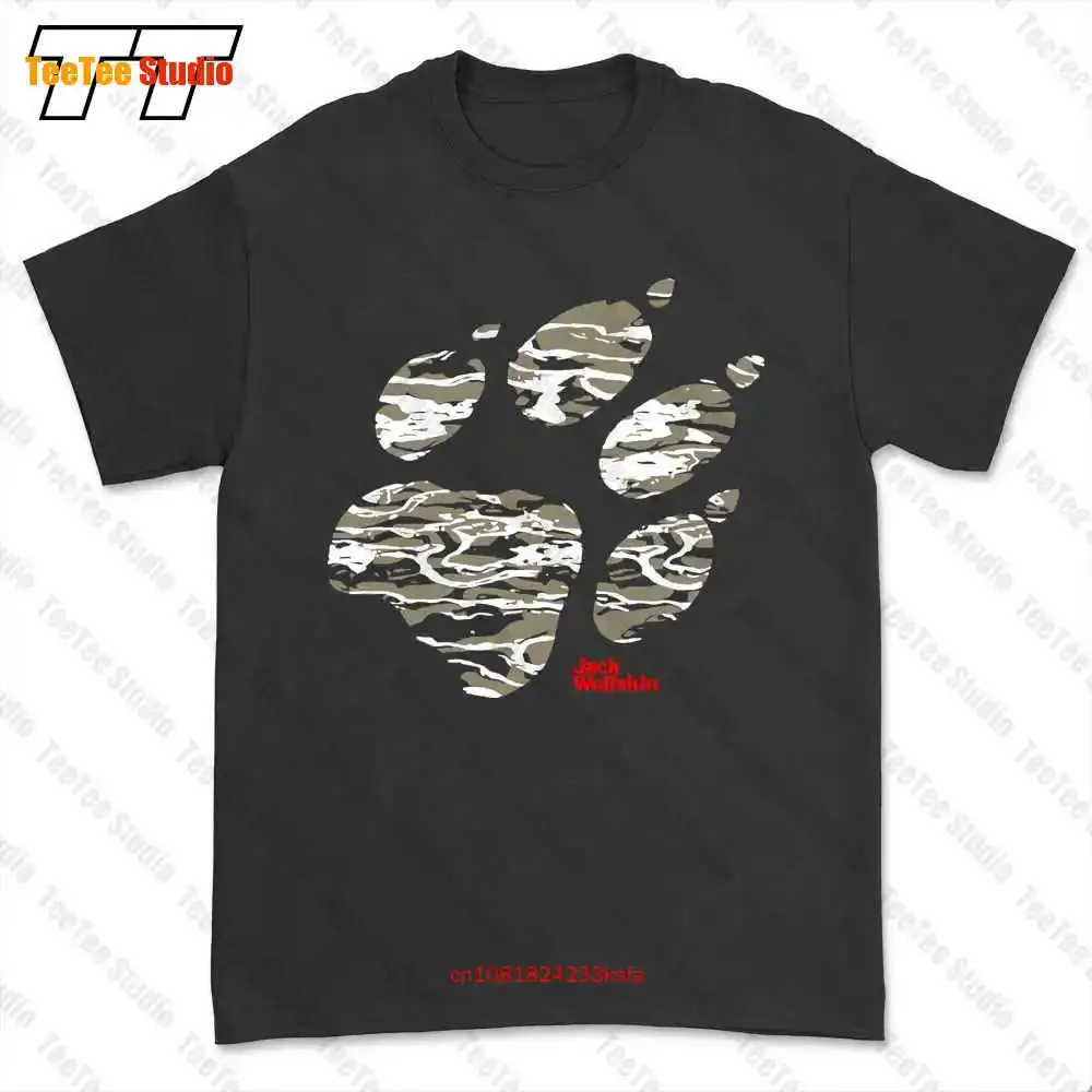 Jack Wolf Laguna Paw 01 T-shirt Tee EDNU