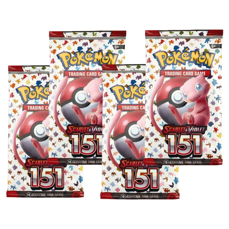 DISPONIBILE Carta Pokemonessed 151 V10 Booster bundle Rivaliestinati Evoluzioni prismatiche Scarlet Violet 151 Booster inglese