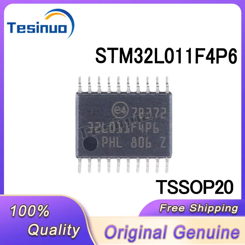 5-10/PCS New Original STM32L011F4P6 32L011F4P6 TSSOP20 ARM Cortex-M0+ 32-bit microcontroller chip Stock