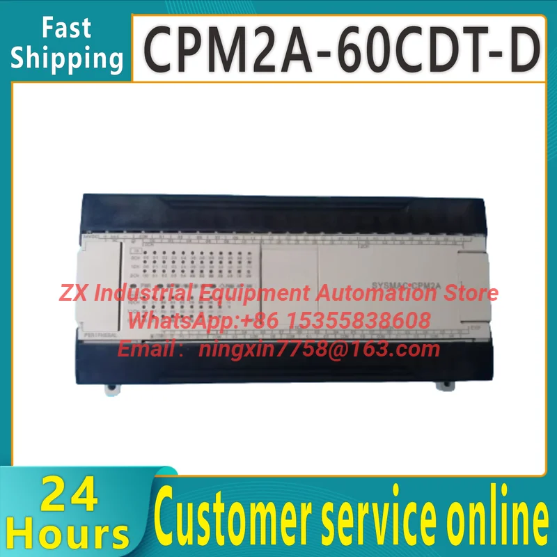 Brand new original PLC module CPM2A-60CDT-D/CPM2AH --60CDR-A