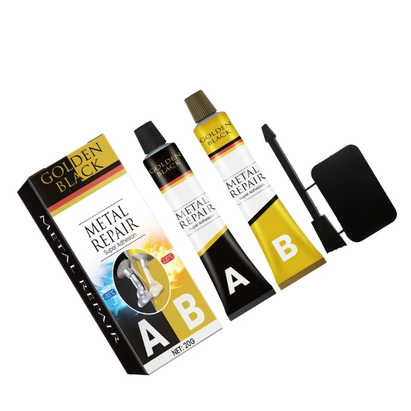 金属修理接着剤 A+B 鋳造金属修理接着剤 AB-金属接着剤