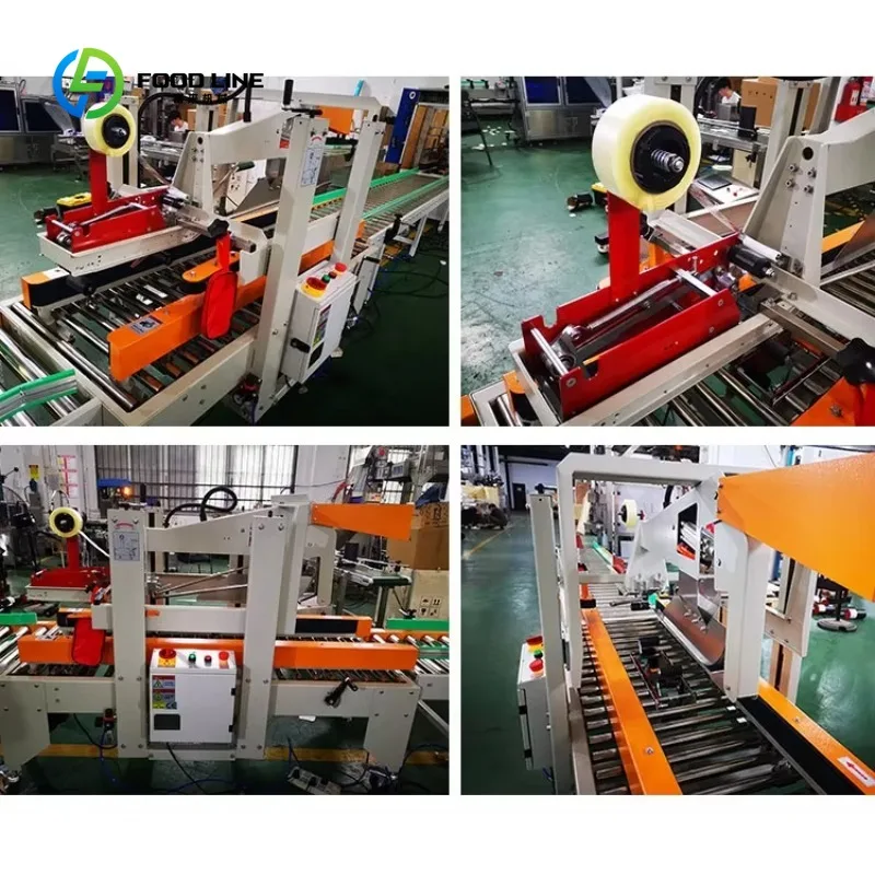 Picture 5: Customized Carton Case Opening Machine ,Box Erector, Cardboard Forming and Folding Machine