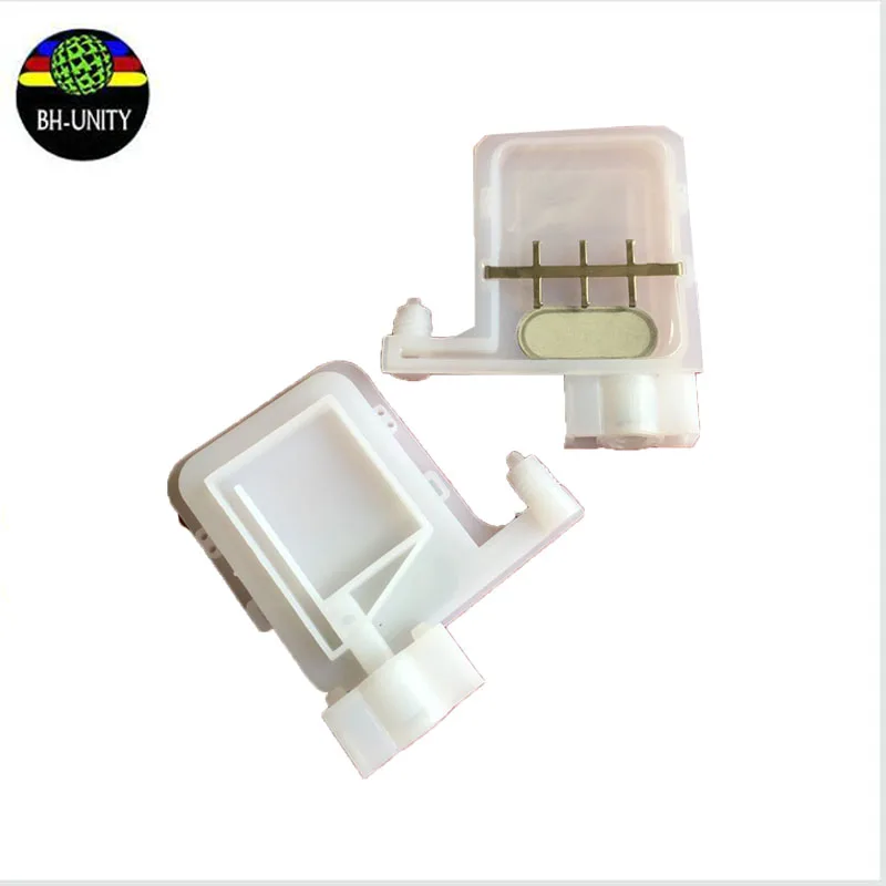 5Pcs Transparent Ink Damper Square Head for DX4 DX5 Printhead Eco Solvent Water Ink Dumper Filter Durable Corrosion Resistant