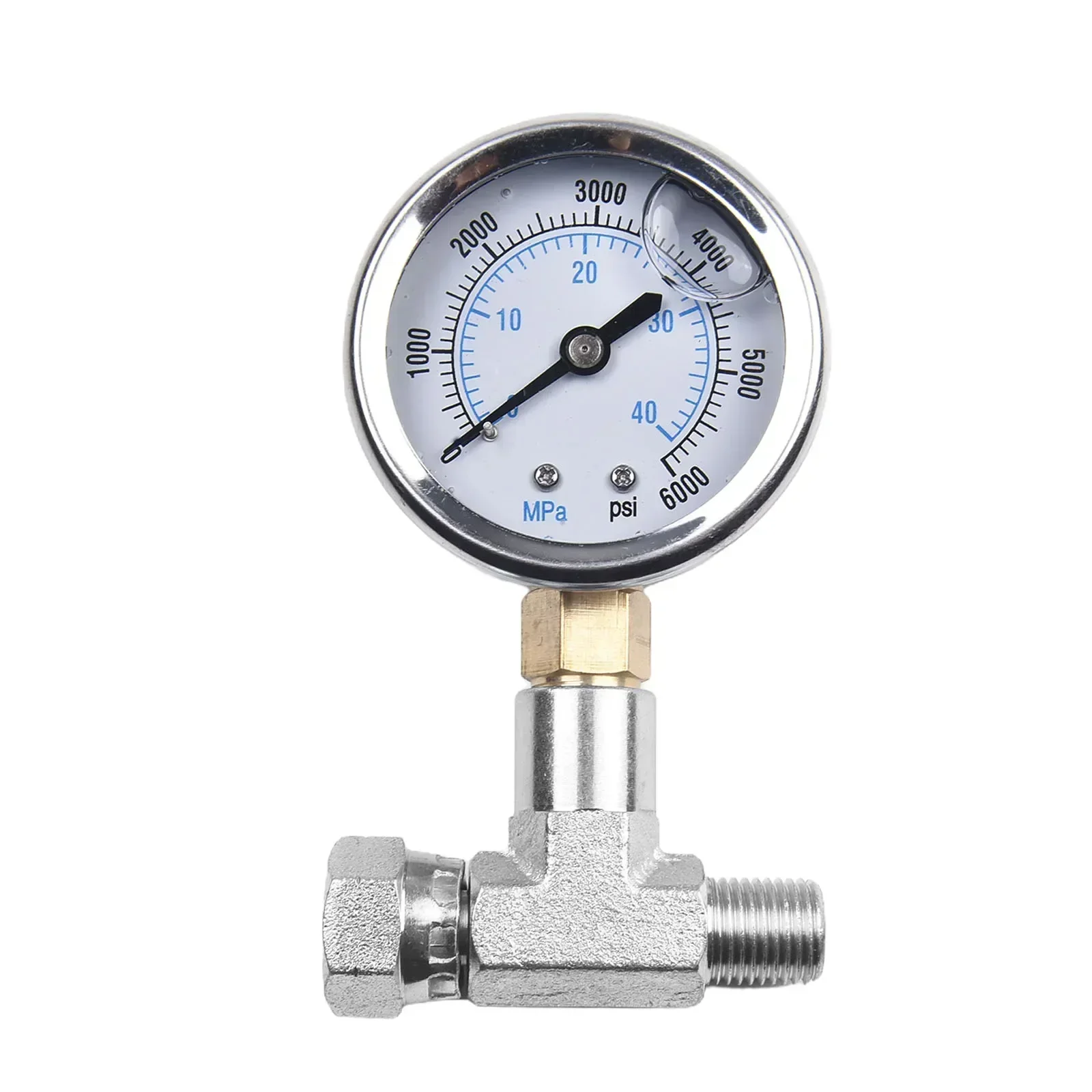 Stainless Steel Construction Pressure Gauge Assembly Pressure Gauge Assembly Stainless Steel Construction Airless Paint Sprayer