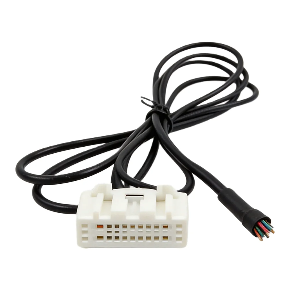 28 Pin Microphone Connection Cable for For TOYOTA 2015+ Vehicles with CD Player Integrated Audio and Radio Setup