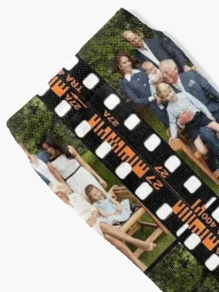 Family Photo Reel Socks compression hiking custom anti slip football Man Socks Women's