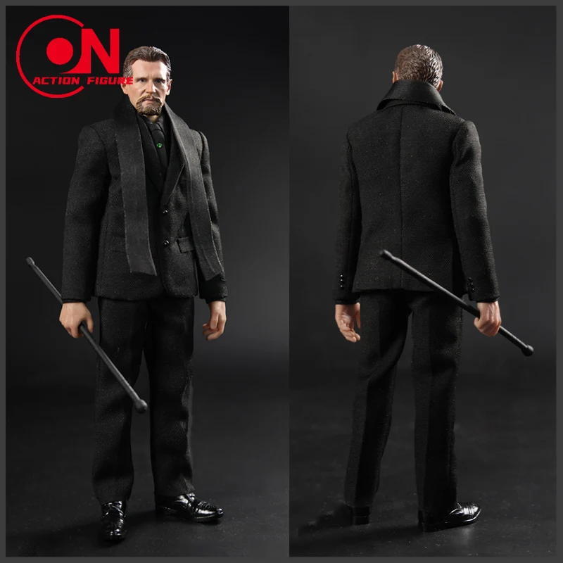 2024 Q4 Remad Custom RM-002 1/12 Liam Neeson Action Figure 6'' Male Soldier Figurine Full Set Collection Model Toy