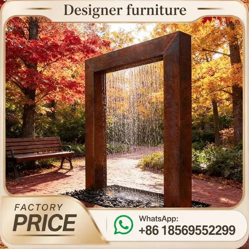ستارة مائية من الفولاذ المقاوم - مراجعة Outdoor Furniture Patio وسعره