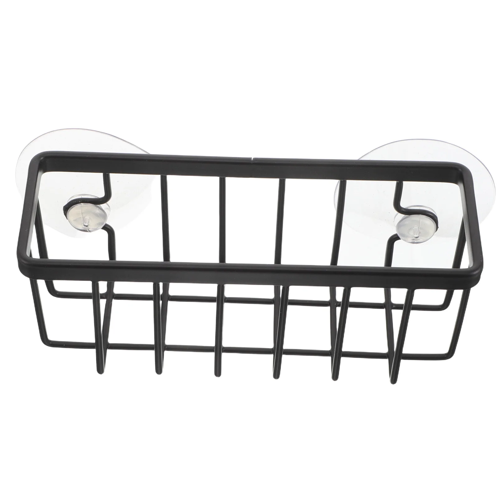 

Sponge Drainer Countertop Soap Holder Side Sink Organizer Kitchen Rack Basket for Sponges