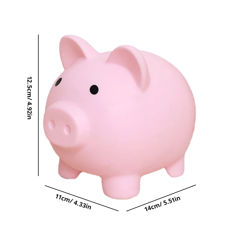 Creative Piggy Bank Cartoon piggy bank Children\'s toys Brithday gift Children\'s piggy bank Decorative Ornament
