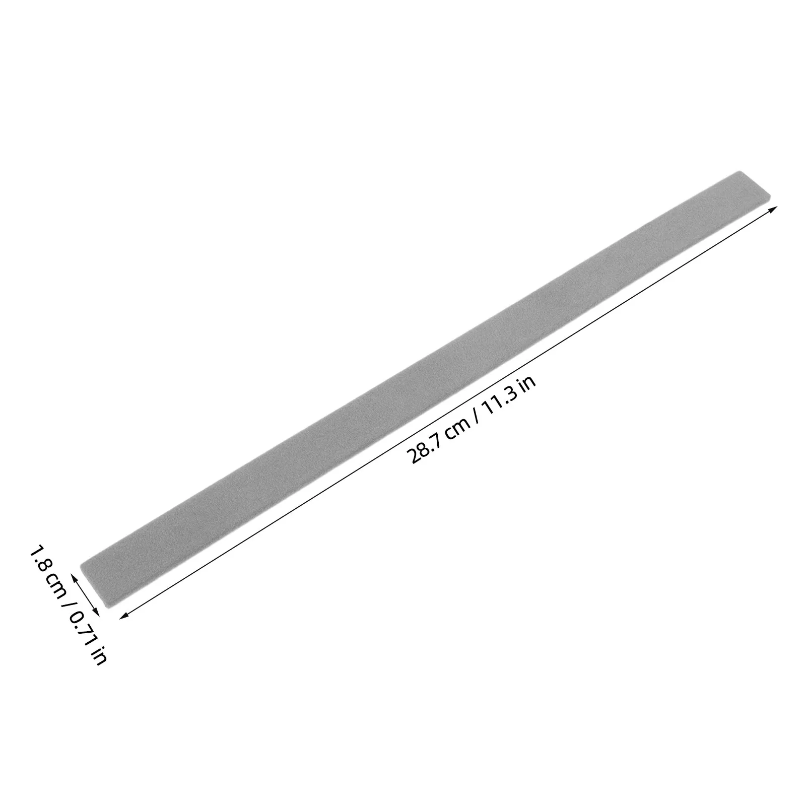 10Pcs Jewelry Storage Divider Cuttable Strip Flexible Organizer Tray Insert Adjustable Jewelry Box Drawer for Rings Necklaces