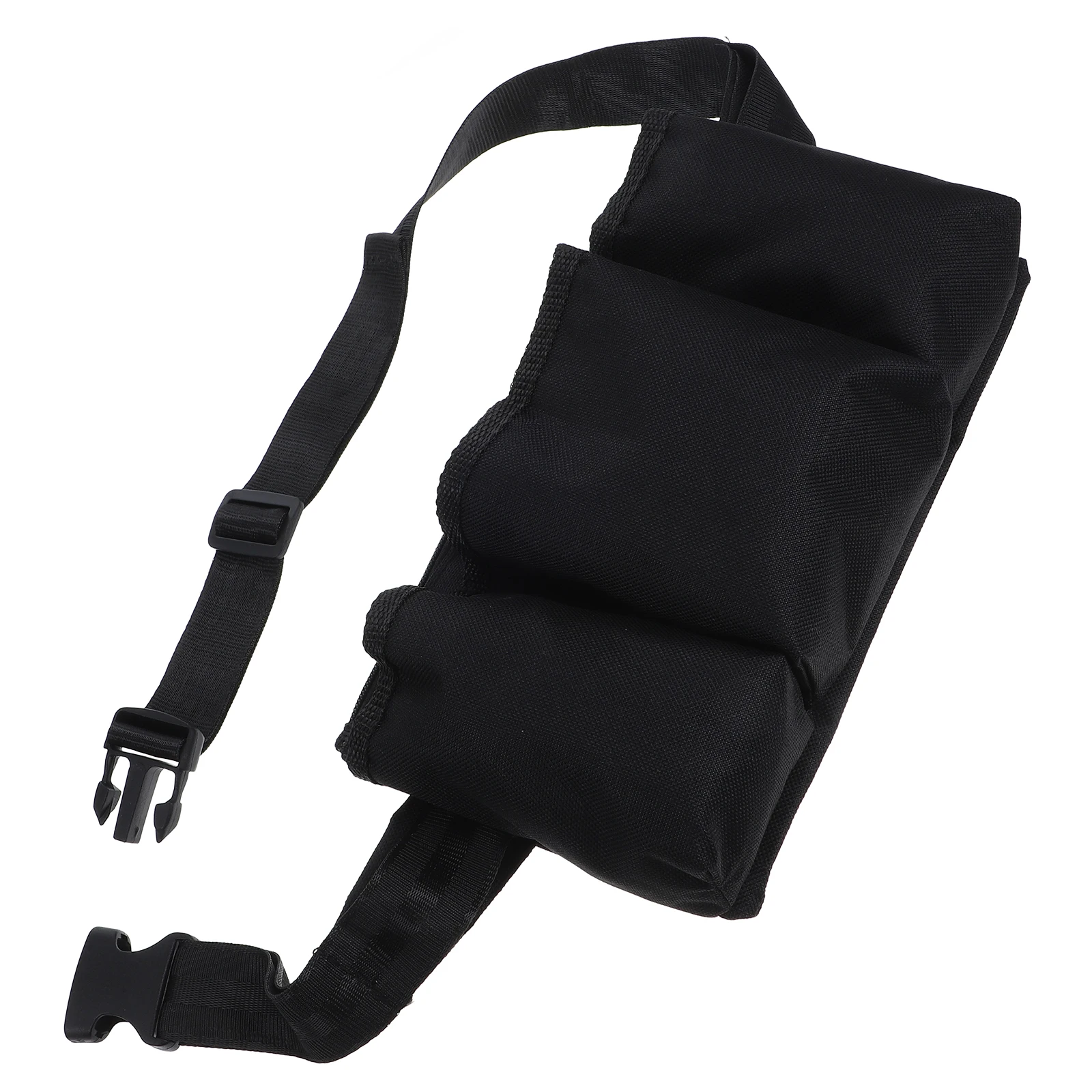 

Massage Oil Bottle Storage Bag Waist Pack Oxford Cloth Lightweight Portable Therapist Tool Belt Multi Purpose Pouch for Lotions