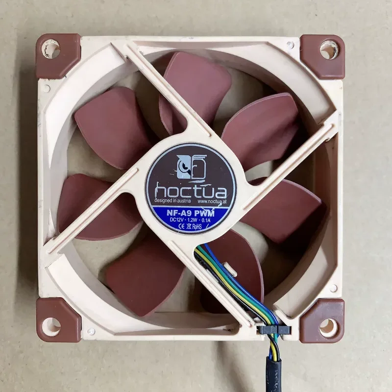 for Noctua Owl NF-A9 PWM 9cm Fan 4pin Temperature Control Quiet Cooling Fan for PC Case CPU Cooler Radiator
