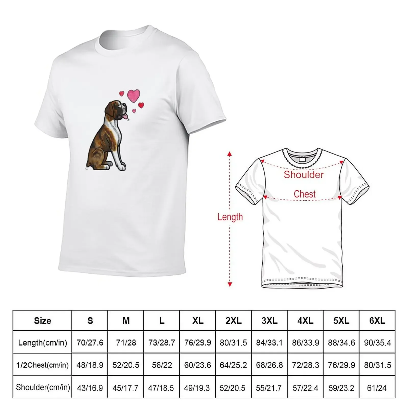 New Boxer love (brindle) T-Shirt custom t shirts blank t shirts clothes for men