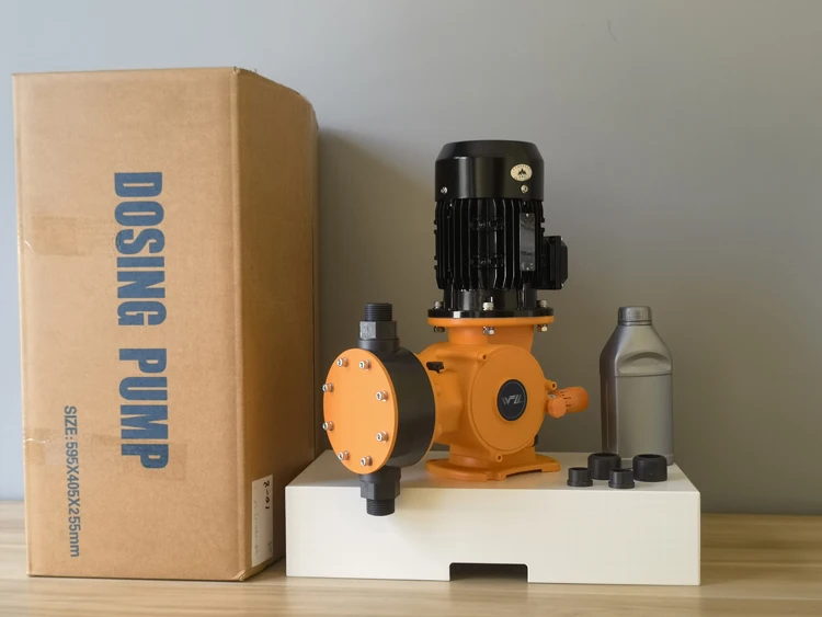 El nuevo modelo 2026 es una bomba dosificadora de ácido con diafragma electromagnético, bomba dosificadora mecánica, bomba química