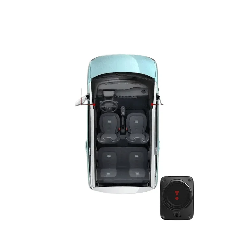 

Car audio Wuling Hongguang MINI modified car