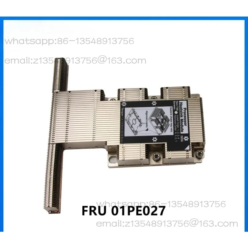 Original SR630 radiator 3647 pins high power CPU 01PE027 spot quick delivery