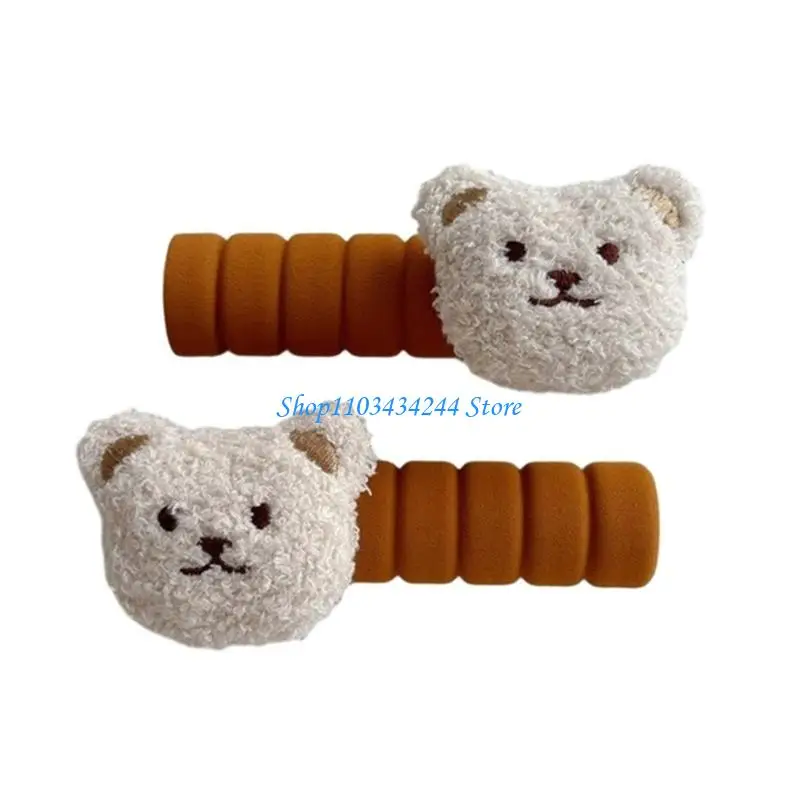 زوج واحد من قفازات مقبض الباب العصرية للأطفال المقاومة للرياح