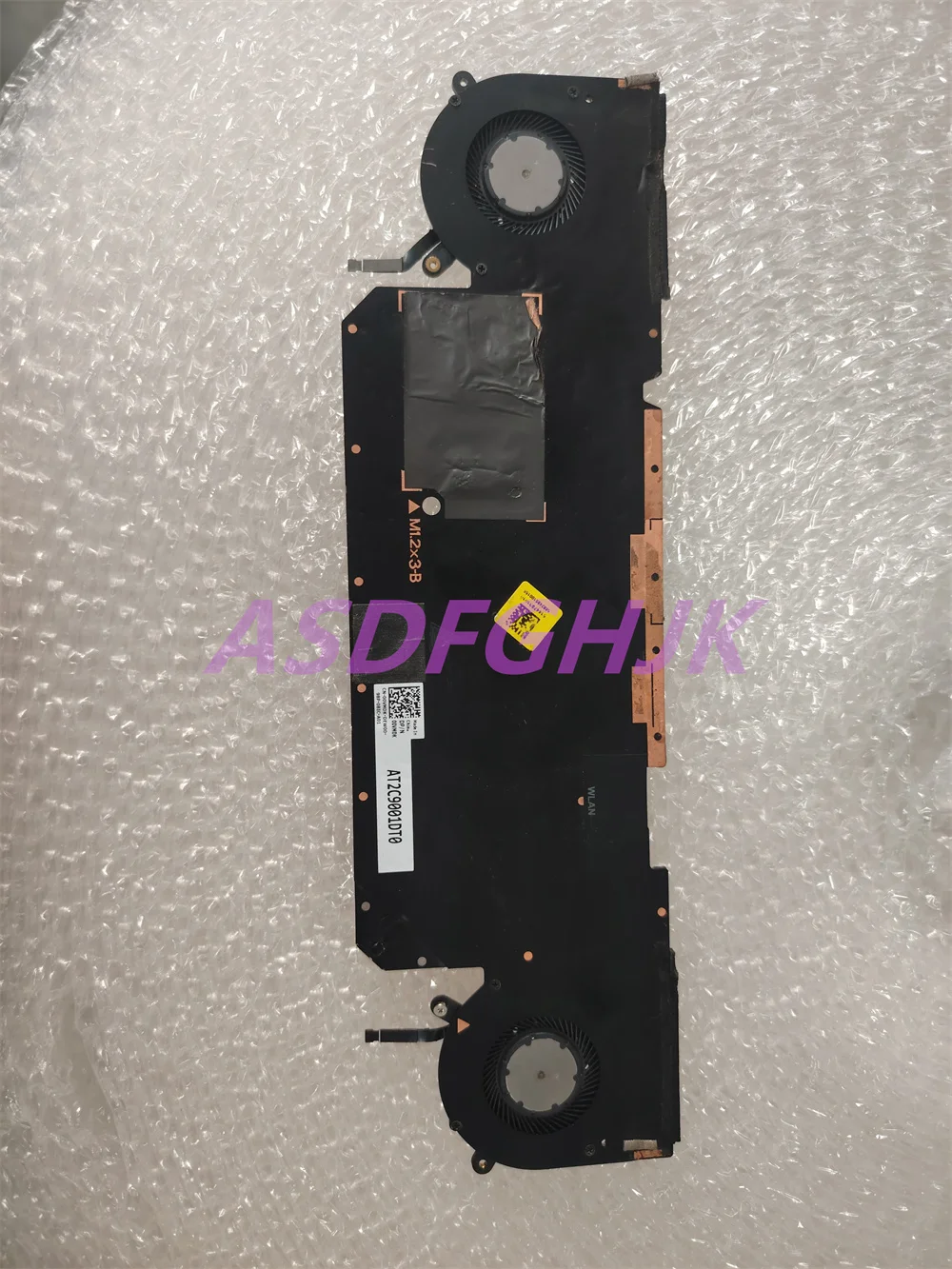 

00VMDK 0VMDK Original For DELL XPS 13 7390 2-in-1 Laptop CPU Graphics Cooling Fan CN-00VMDK Cooler Fan Heatsink Radiator