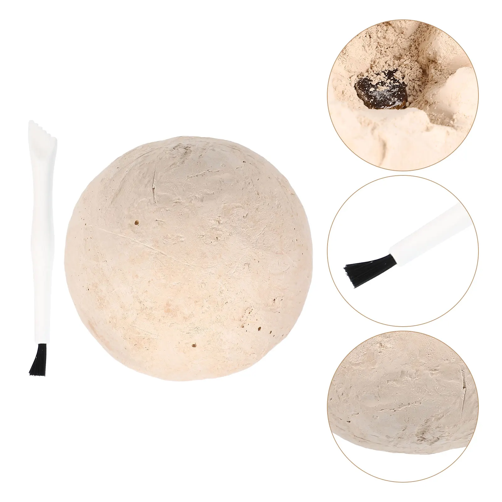 宝石掘削キット子供天然鉱山おもちゃ DIY 考古学パズル忍耐創造性開発惑星宝石採掘