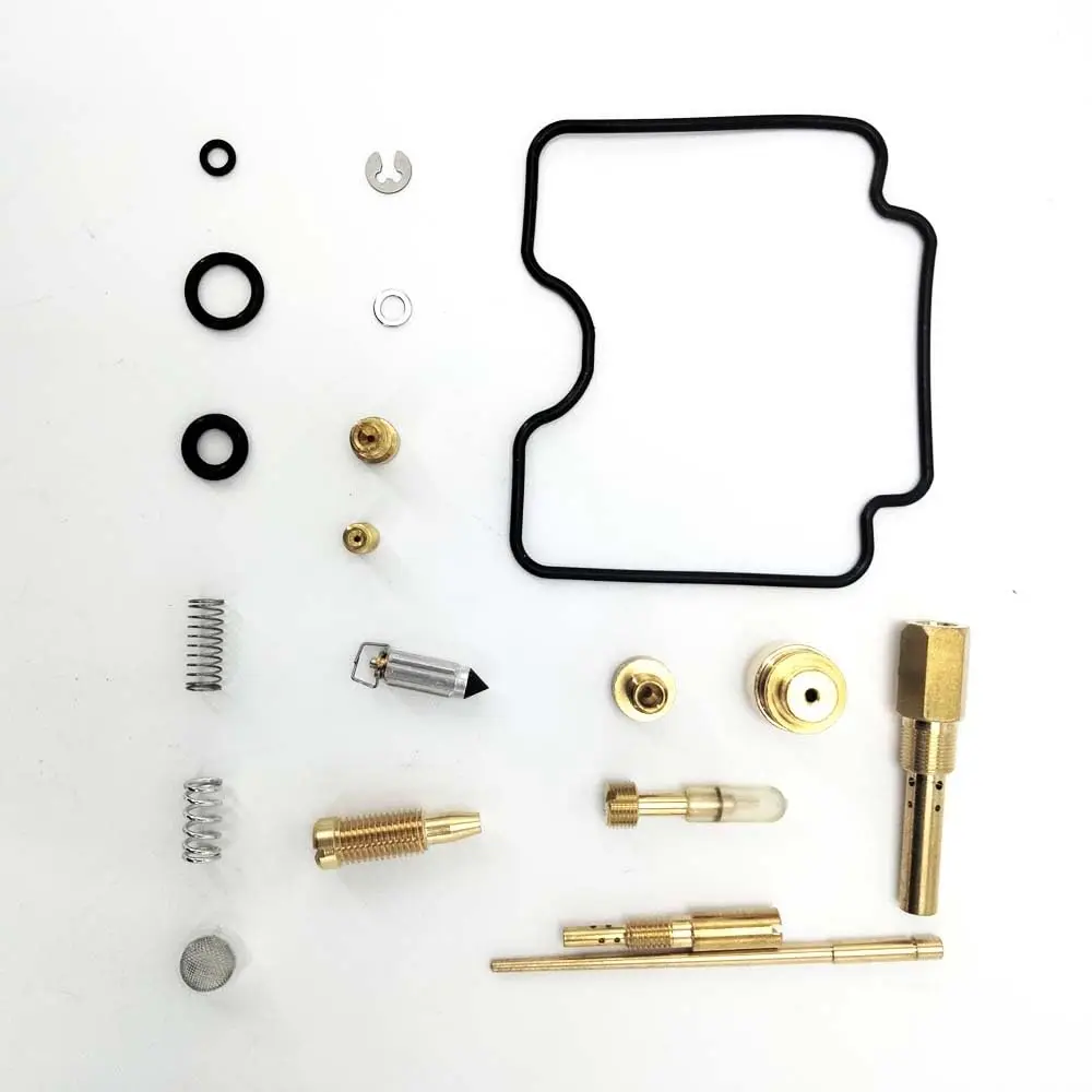 Carburetor Repair Kit w/ Jet & Float Needle For Yamaha Raptor YFM 250R ATV 08-13